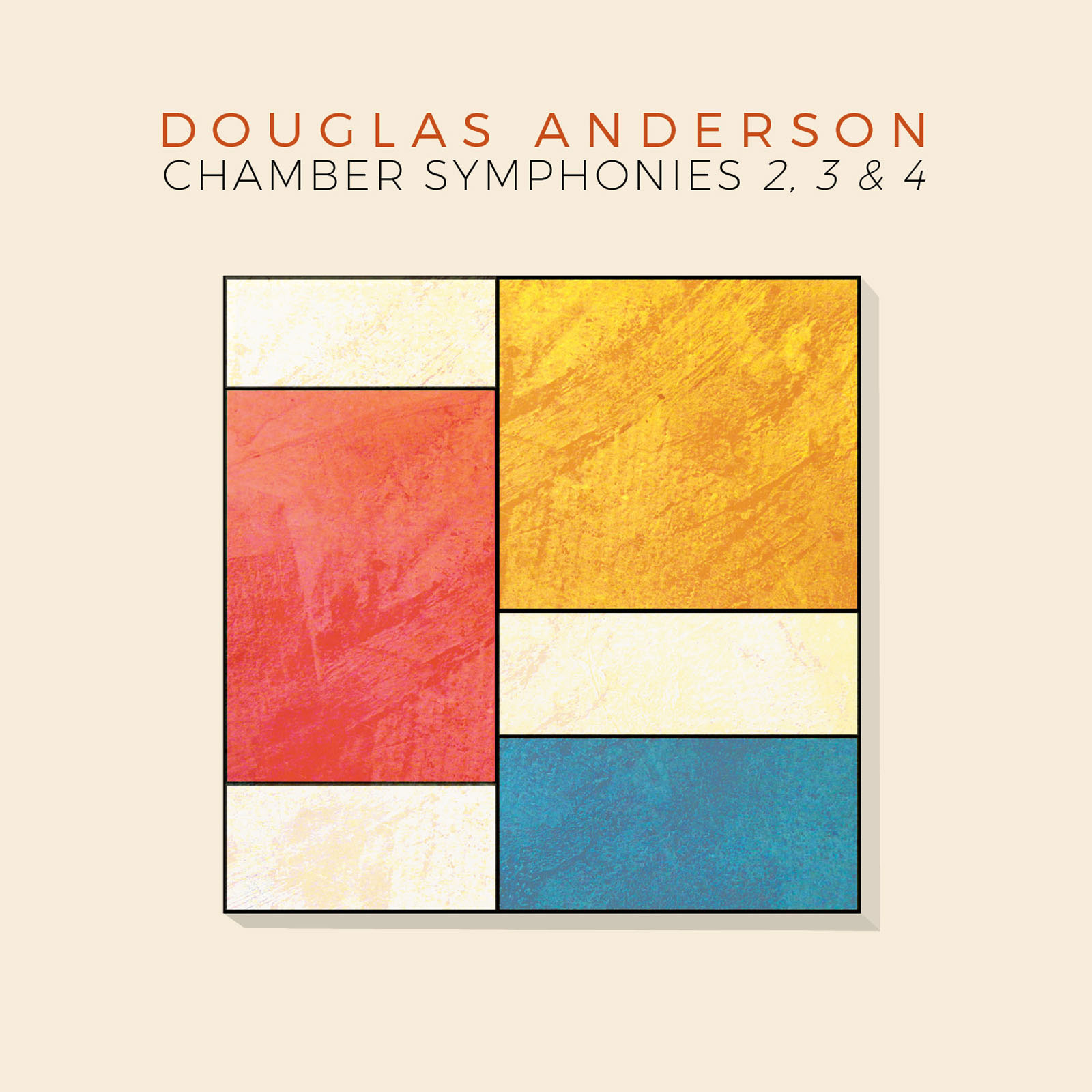 Chamber Symphonies 2, 3 & 4
