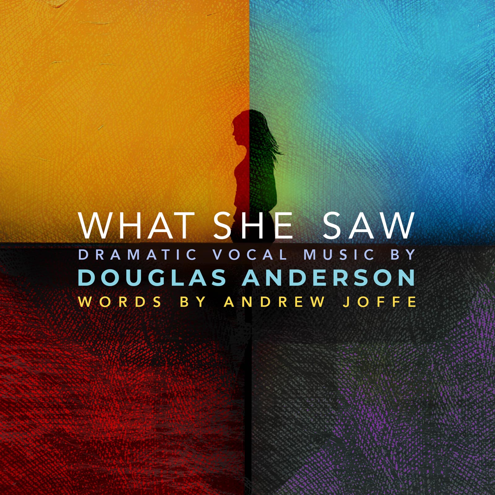 What She Saw - Album cover